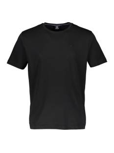 LERROS  t shirts zwart -  model 2003000 - Herenkleding t shirts zwart