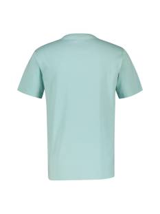 LERROS  t shirts turquoise -  model 2423005 - Herenkleding t shirts blauw