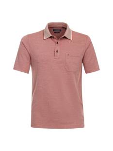 CASA MODA  t shirts roest/color -  model 993106500 - Herenkleding t shirts bruin
