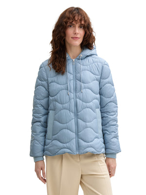 Mantel/Vest L. Blauw