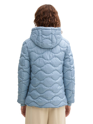 Mantel/Vest L. Blauw