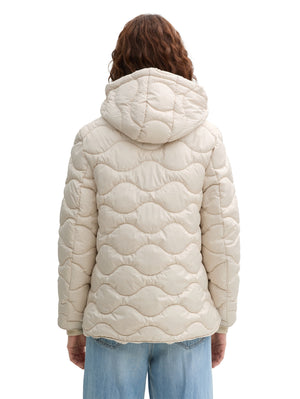 Mantel/Vest L. Beige uni