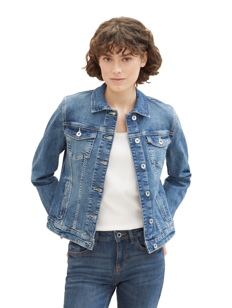 Mantel/Vest D. Jeans