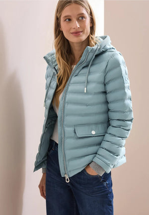 Mantel/Vest Turquoise