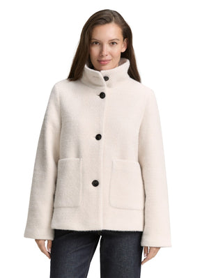 Mantel/Vest Ecru/color