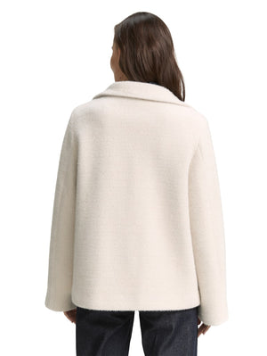Mantel/Vest Ecru/color