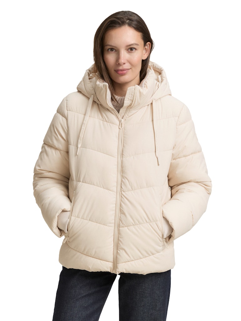 Mantel/Vest Ecru