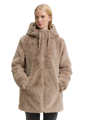 Mantel/Vest L. Beige uni