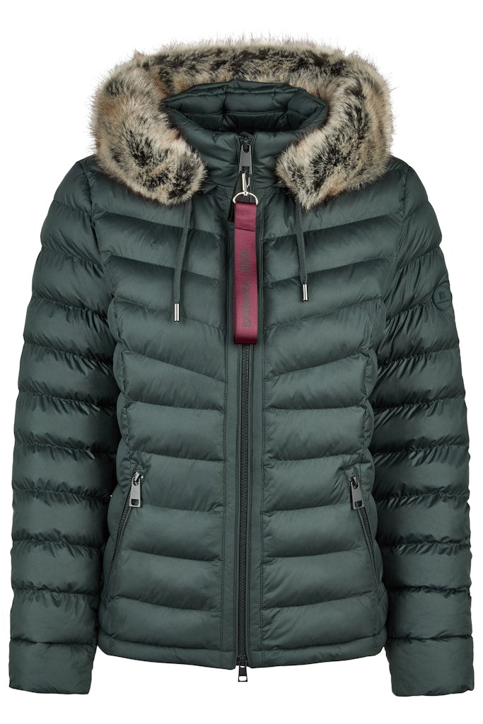 Mantel/Vest D. Groen