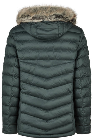 Mantel/Vest D. Groen