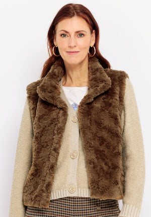 Mantel/Vest L. Bruin