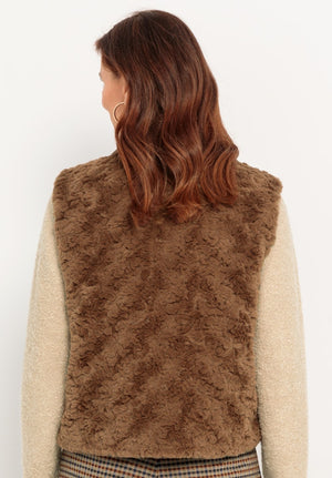Mantel/Vest L. Bruin