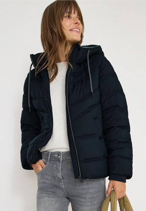Mantel/Vest D. Blauw