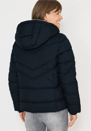 Mantel/Vest D. Blauw