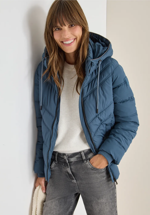 Mantel/Vest D. Turquoise