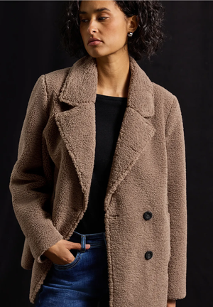 Mantel/Vest L. Bruin