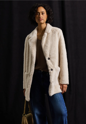 Mantel/Vest Ecru