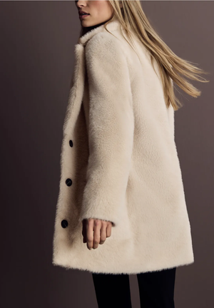 Mantel/Vest Ecru