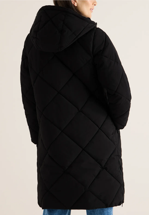 Mantel/Vest Zwart