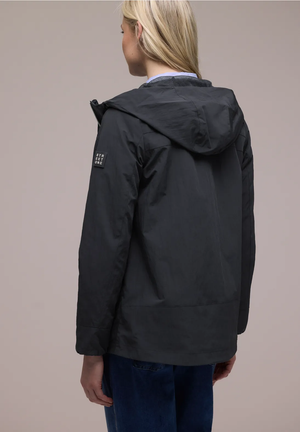 Mantel/Vest D. Blauw