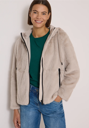 Mantel/Vest Ecru