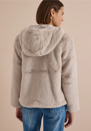 Mantel/Vest Ecru