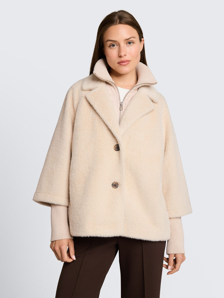 Mantel/Vest Ecru