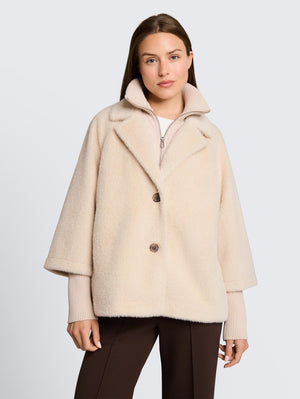 Mantel/Vest Ecru