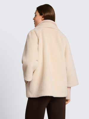 Mantel/Vest Ecru