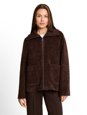 Mantel/Vest D. Bruin