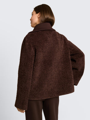 Mantel/Vest D. Bruin