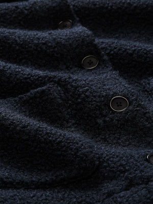 Mantel/Vest D. Blauw
