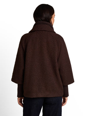 Mantel/Vest D. Blauw