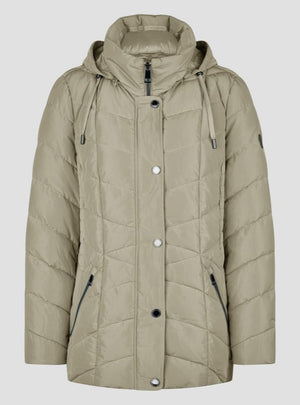 Mantel/Vest L. Kaki