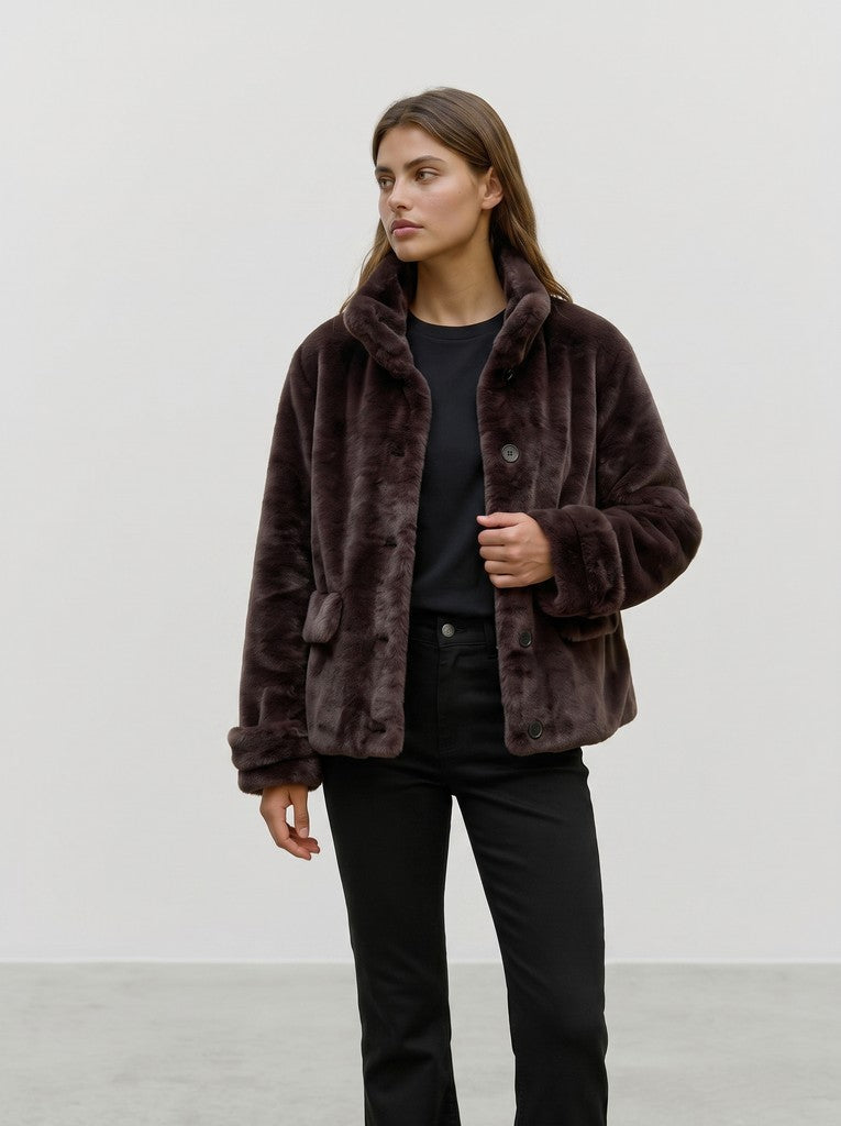 Mantel/Vest D. Bruin