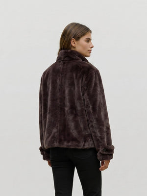 Mantel/Vest D. Bruin