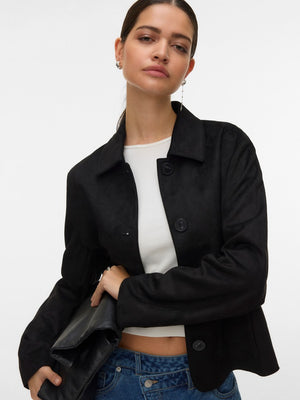 Mantel/Vest Zwart