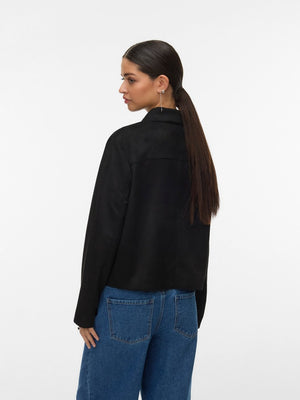 Mantel/Vest Zwart