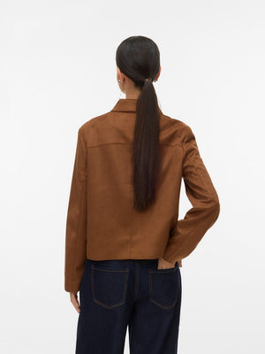 Mantel/Vest L. Bruin