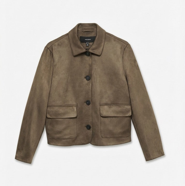 Mantel/Vest Bruin
