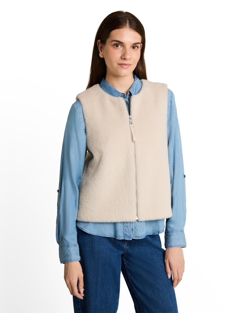 Regenvest Ecru