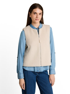 Regenvest Ecru