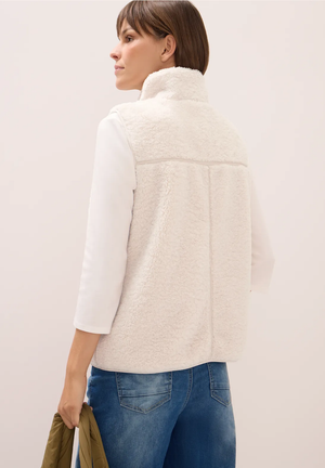 Bodywarmer L. Beige uni