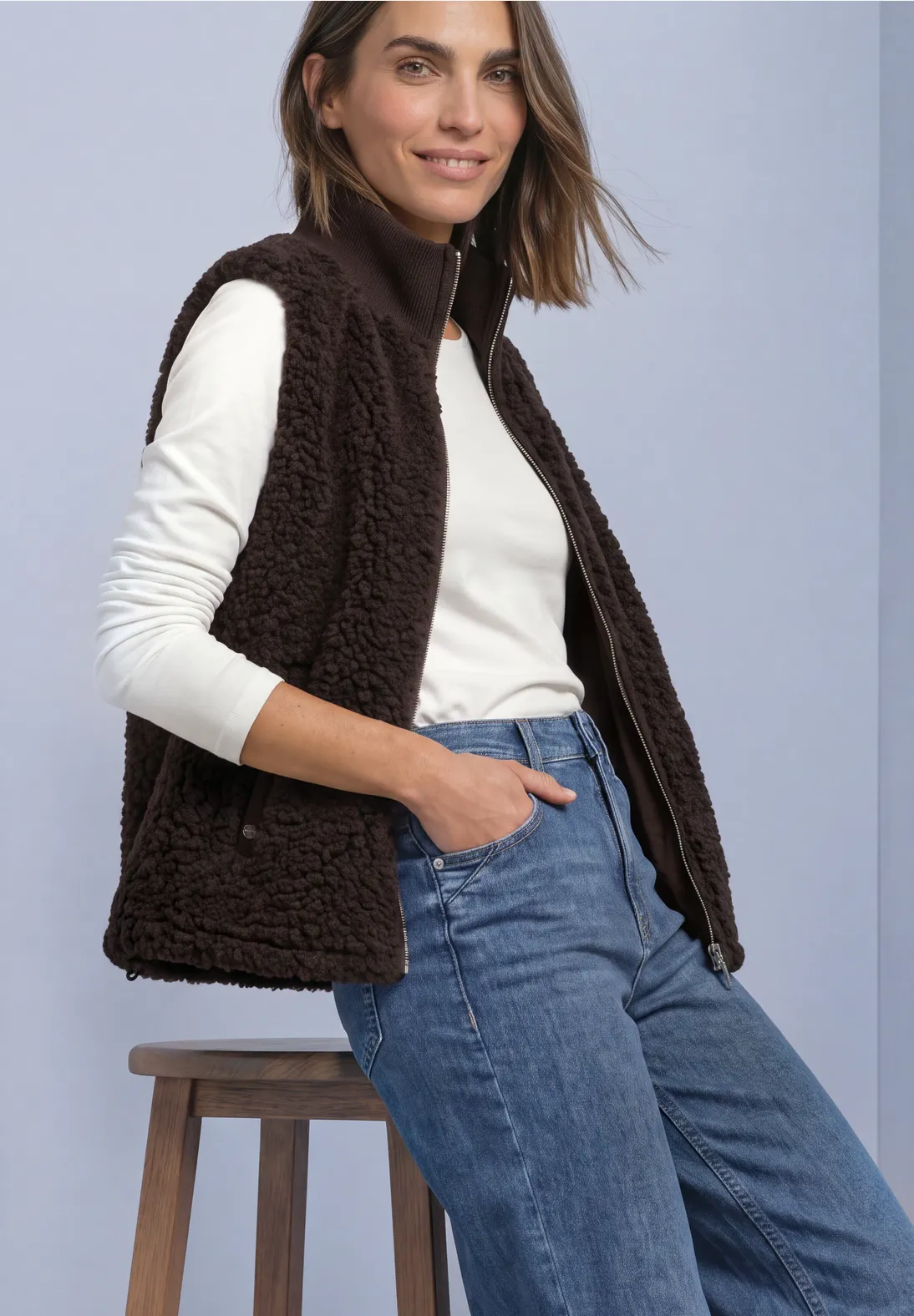 Bodywarmer D. Bruin