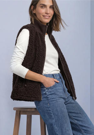 Bodywarmer D. Bruin
