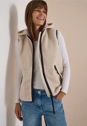 Bodywarmer L. Beige uni