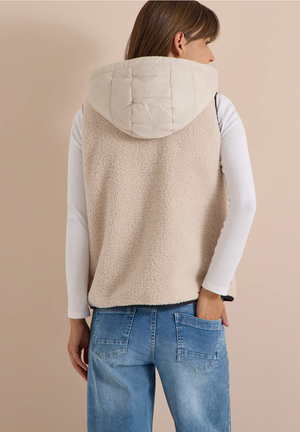 Bodywarmer L. Beige uni