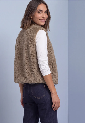 Bodywarmer D. Beige uni