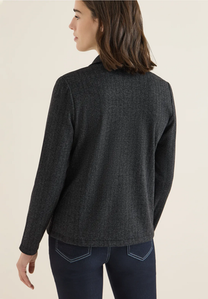 Binnenvest Zwart/color