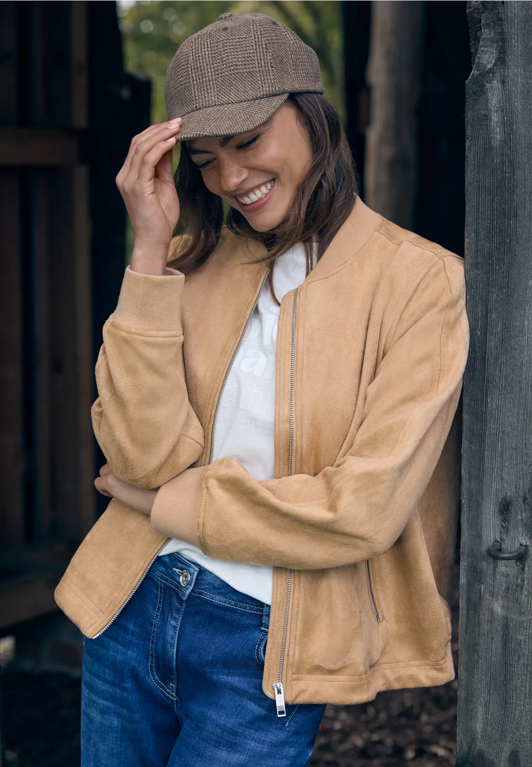 Binnenvest Beige